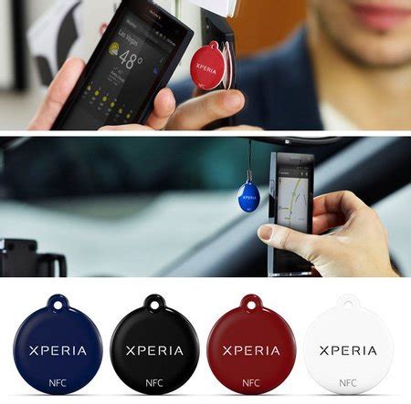 nfc smart tags sony xperia|Sony nfc detector.